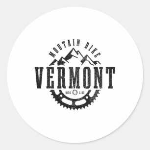 Adesivo Bicicleta de Montanha Vermont Mtb Ciclismo Downhil