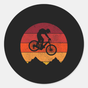 Adesivo Bicicleta de Montanha Vintage Retro Mtb Ciclismo D
