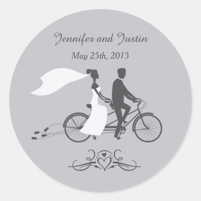 Adesivo Bicicleta De Selo De Envelope De 20 - 1,5 Polegada (Frente)