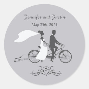 Adesivo bicicleta do selo do envelope de 20 - 1,5