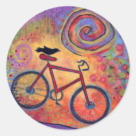 Adesivo Bicicleta e Raven Sticker - Basta andar e Voar