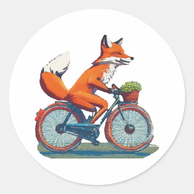 Adesivo Bicicleta Fox (Frente)