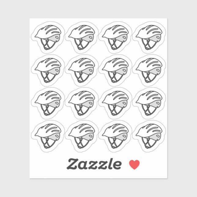 Adesivo Bicicleta Hélice Exercício de Ciclo Workout Planej (Folha)