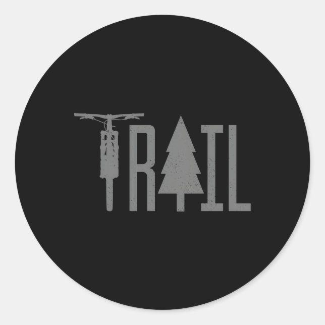 Adesivo Bicicleta Montanha Mtb Descida Bicicleta Bicicleta (Frente)