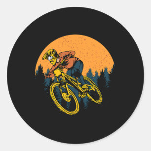 Adesivo Bicicleta Mtb Ciclismo E Ciclismo De Montanha Cicl