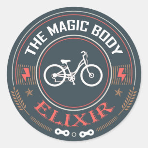 Adesivo Bicicletas, O Elixir Corpo Mágico