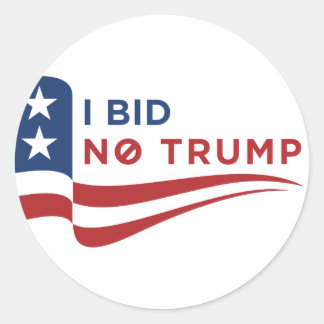 Adesivo Bid No Trump Sticker
