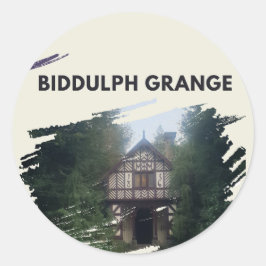 Adesivo Biddulph Grange