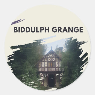 Adesivo Biddulph Grange