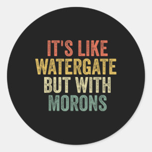 Adesivo Biden 2020 É Um Watergate Semelhante, Mas Com Um A