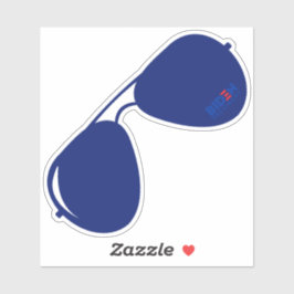 Adesivo Biden Aviators