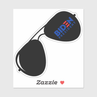 Adesivo Biden Aviators