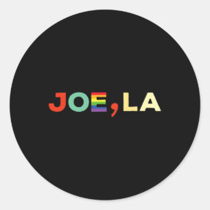 Adesivo Biden Comma La Kamala Harris Funny Orgulho gay Rai