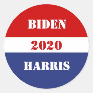 Adesivo Biden e Harris - 2020 Eleitores