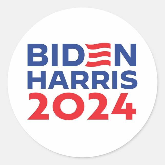 Adesivo Biden Harris (Frente)