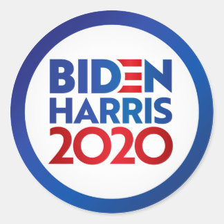 Adesivo Biden Harris 2020