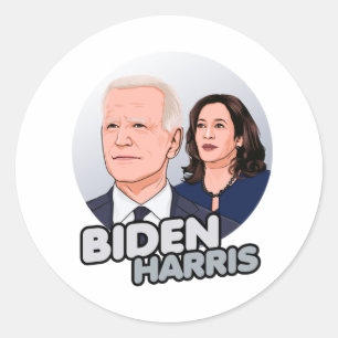 ADESIVO BIDEN HARRIS - 2020