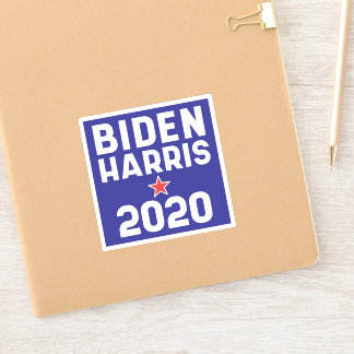Adesivo Biden Harris 2020