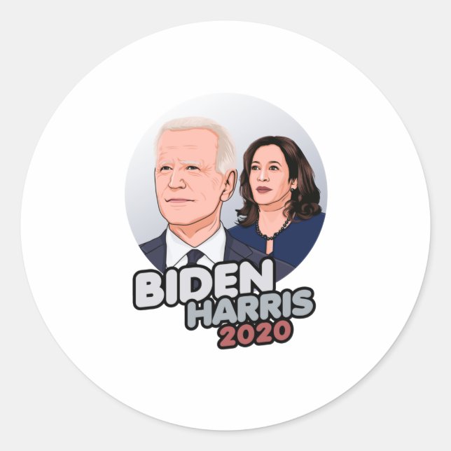 ADESIVO BIDEN HARRIS - 2020 (Frente)