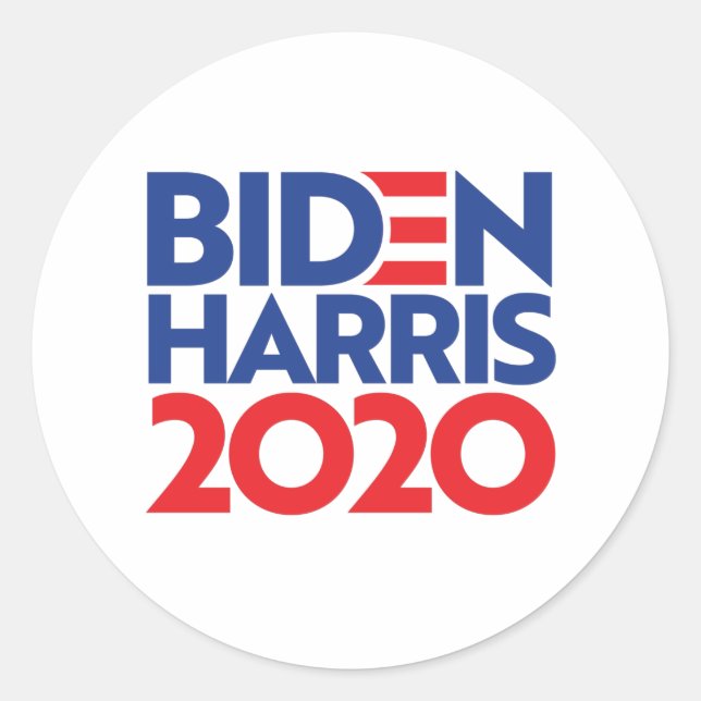 ADESIVO BIDEN HARRIS 2020 (Frente)