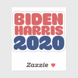 Adesivo Biden Harris 2020 Joe Biden Kamala Harris 2020