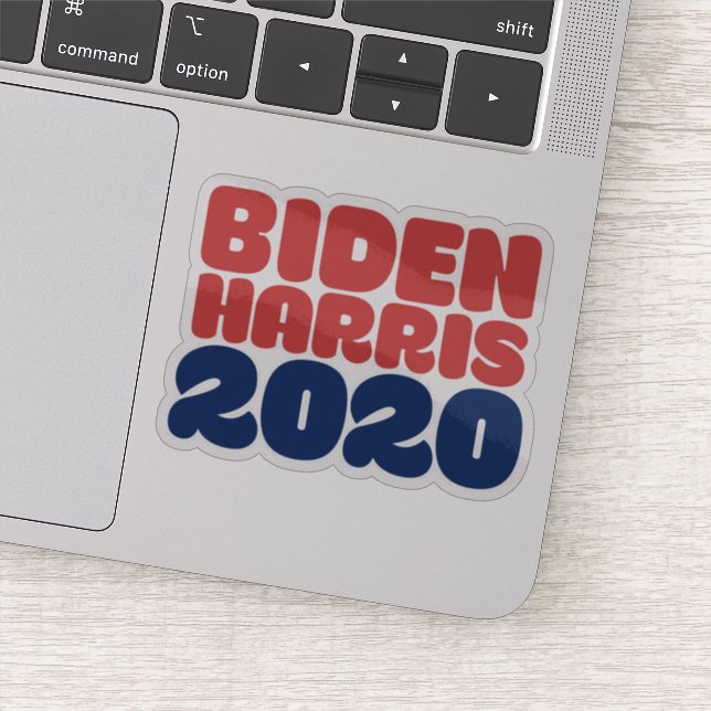 Adesivo Biden Harris 2020 Joe Biden Kamala Harris 2020 (Detalhe)