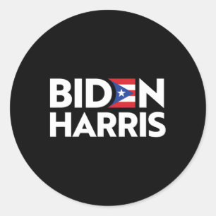 Adesivo Biden Harris 2020 Joe Kamala Para Porto Rico Ri