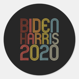 Adesivo Biden Harris 2020 Retro Vintage Graphic Raglan
