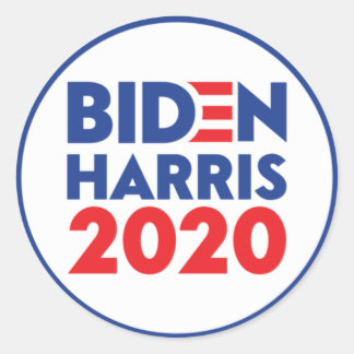 Adesivo Biden Harris 2020 Stickers