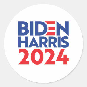 ADESIVO BIDEN HARRIS 2024