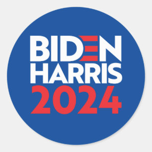 ADESIVO BIDEN HARRIS 2024
