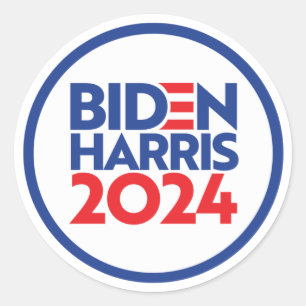 Adesivo Biden Harris 2024