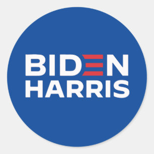 ADESIVO BIDEN HARRIS 2024