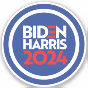 Adesivo Biden Harris 2024