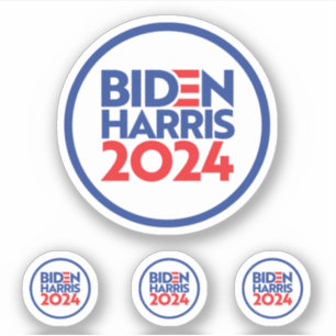 Adesivo Biden Harris 2024