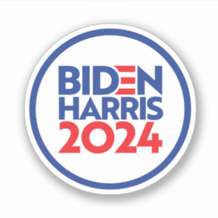 Adesivo Biden Harris 2024 Sticker