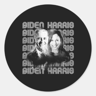 Adesivo Biden Harris Pride