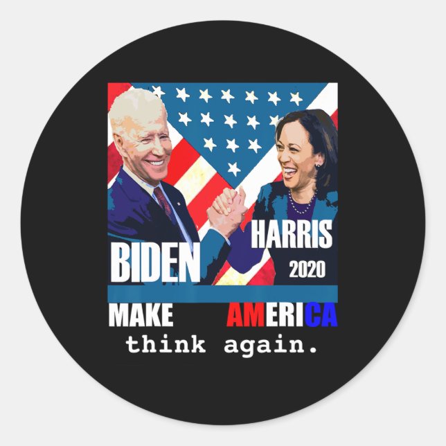 Adesivo Biden Kamala Harris (Frente)