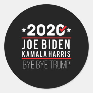 Adesivo Biden Kamala Harris 2020 Eleição Liberal Democrata