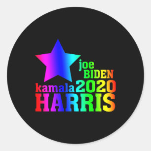 Adesivo Biden Kamala Harris 2020 Eleição Liberal Democrata