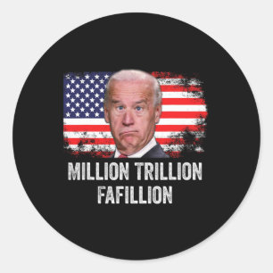 Adesivo Biden Trump Debates: 20
