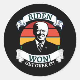 Adesivo Biden Won Supere    ItPro Biden