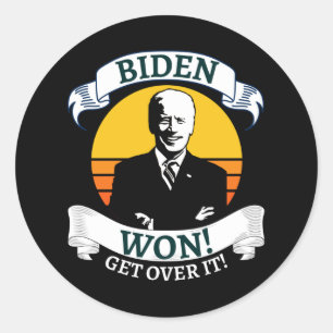 Adesivo Biden Won Supere O Pro Biden