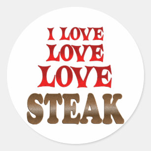 Adesivo Bife do amor do amor