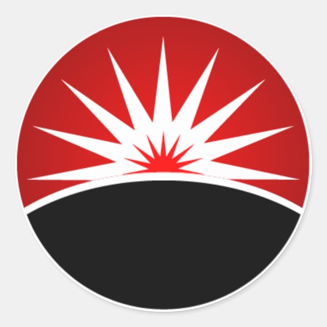 Adesivo Big Beacon Stickers (Frente)