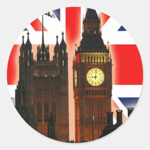 Adesivo Big Ben, Londres, Inglaterra
