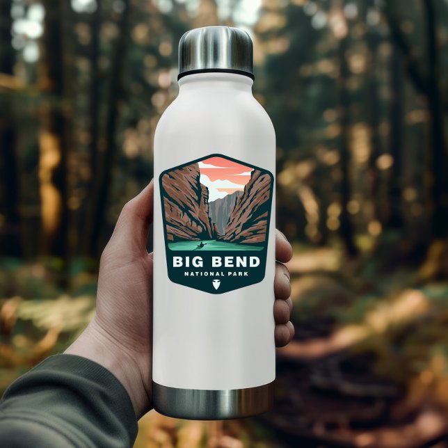 Adesivo Big Bend National Park Texas | Autocolante (Big Bend National Park Sticker)