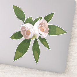Adesivo Big Bloom Camellia Charm