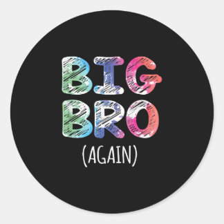 Adesivo Big Brother Novamente| Big Brother Gift