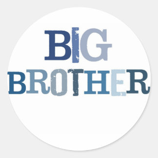 Adesivo Big Brother Stickers